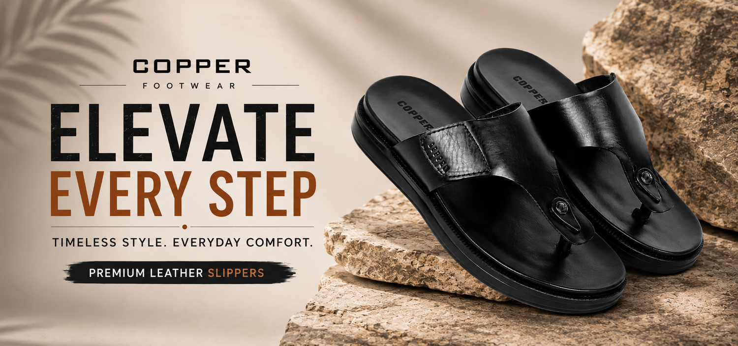 Copper Shoes