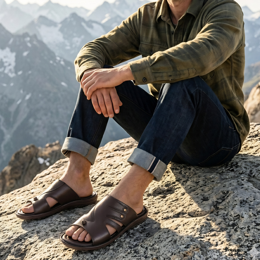 Copper Daily Wear Slipper