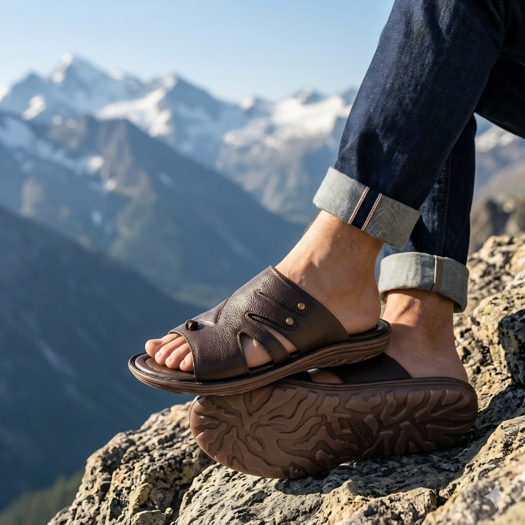 Copper Daily Wear Slipper