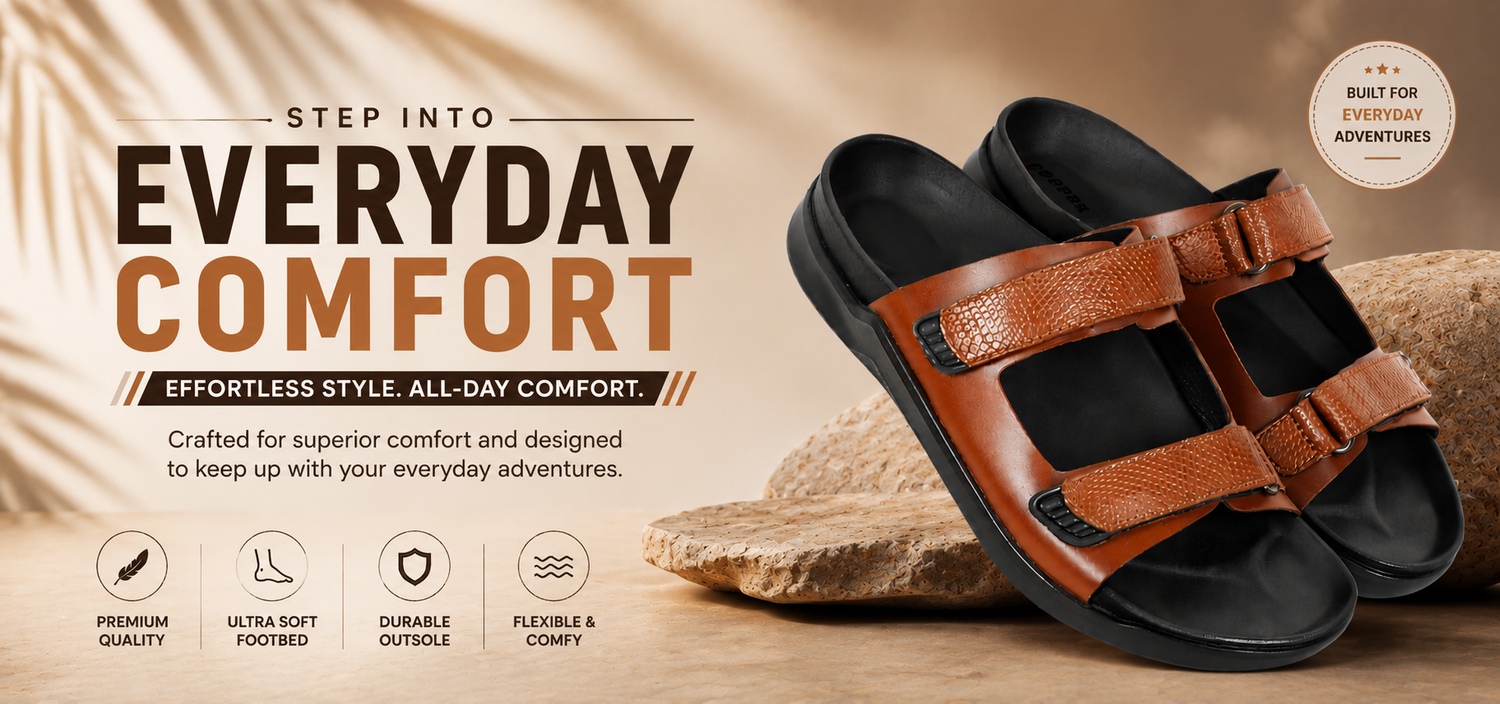 Copper Shoes