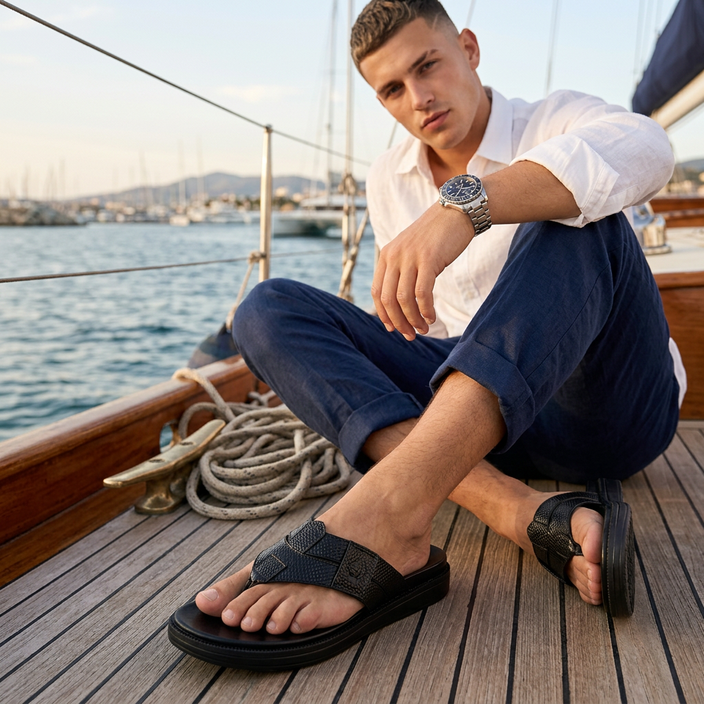Ronaldo Light-Weight Slipper