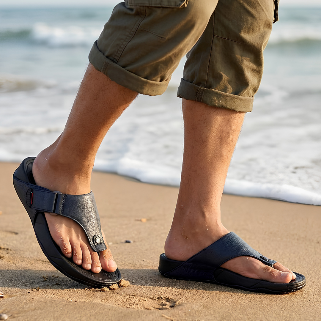 Fitlock Stylish Blue Slipper
