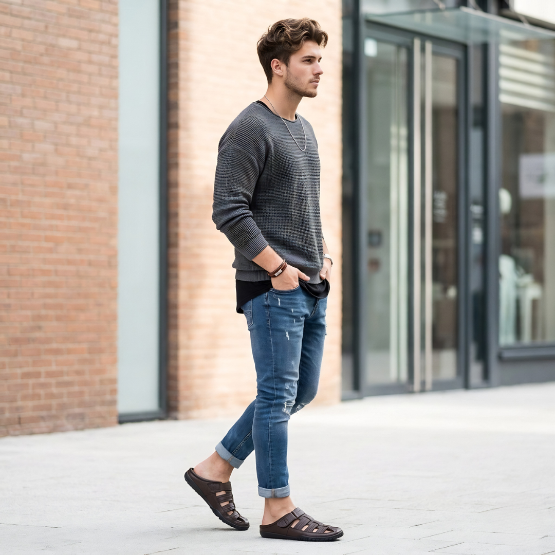 Milld Casual Wear Bantu Sandal