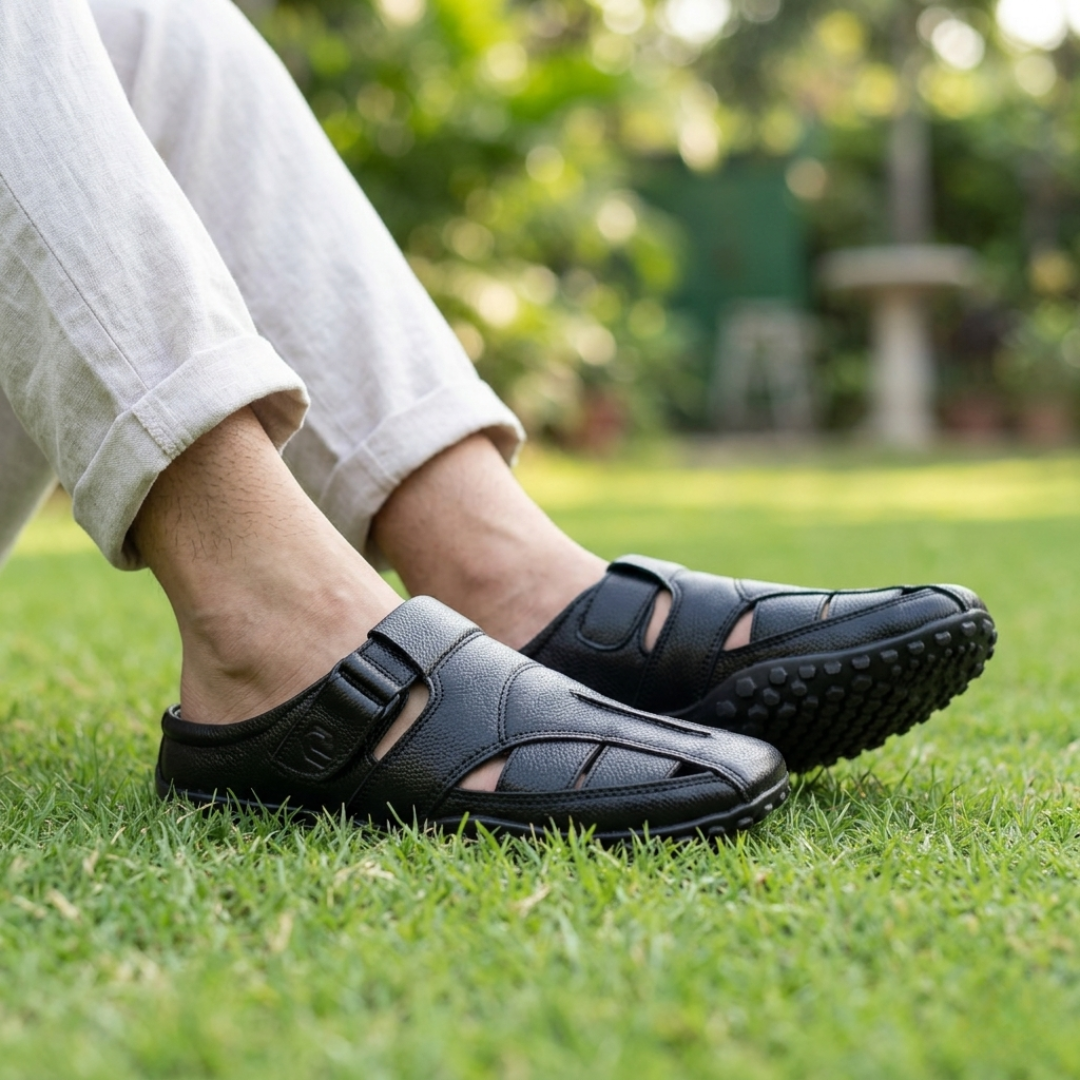 Milld Stylish Bantu Sandal